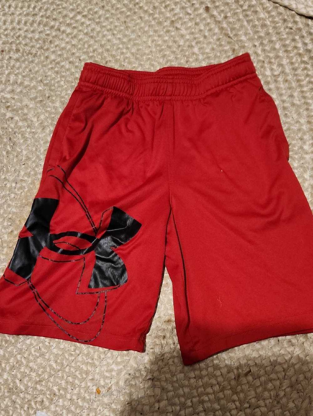 Under Armour Athletic Shorts with Black Logo